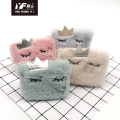 Custom cute cartoon cat PU pencil case