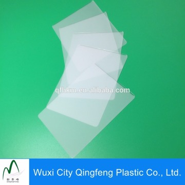 Cheap A6 A7 A8 Clear Plastic Laminating Pouch For Photos ID Cards