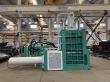 2026 High Speed Three Rams Scrap Metal Baler for Sale