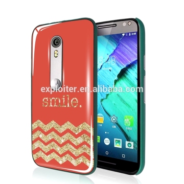 Durable protective epoxy mobile phone cover for moto g3 cover