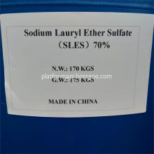 Foaming Agent Degreasing Agent SLES 70