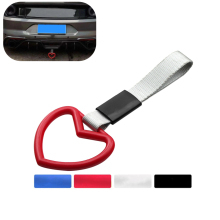Car Interior Pull Ring - AUSO 235mm Heart Shape Handle Strap