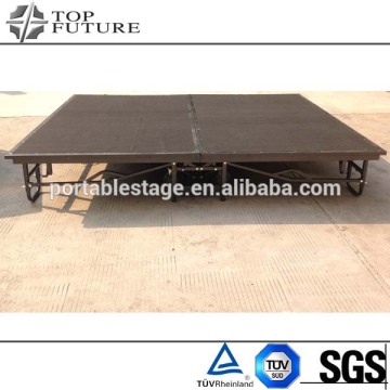 New hot sell aluminum folding stage steps