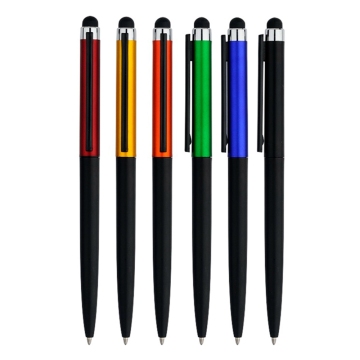 Slim Metallic Stylus Pen Perfect for Hotel Use