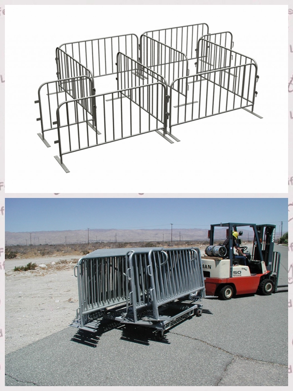 crowd control barrier