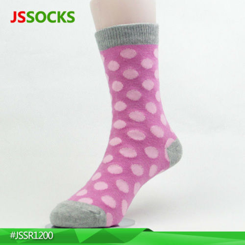 Cotton school socks manufacturers with custom design