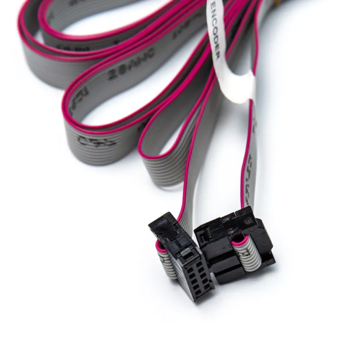 Custom 300mm IDC Flat Cable