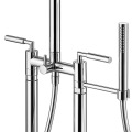 SEAWIND double lever bath mixer floor-standing