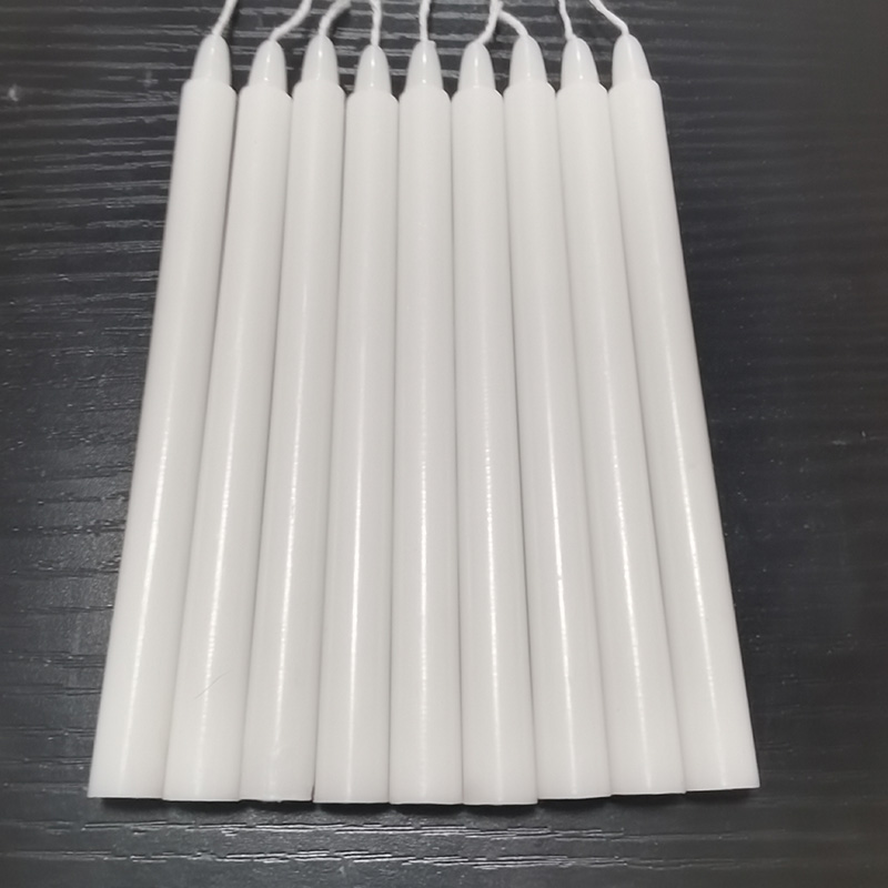 10g-100g Meichen Church Candle Wax White Bougies