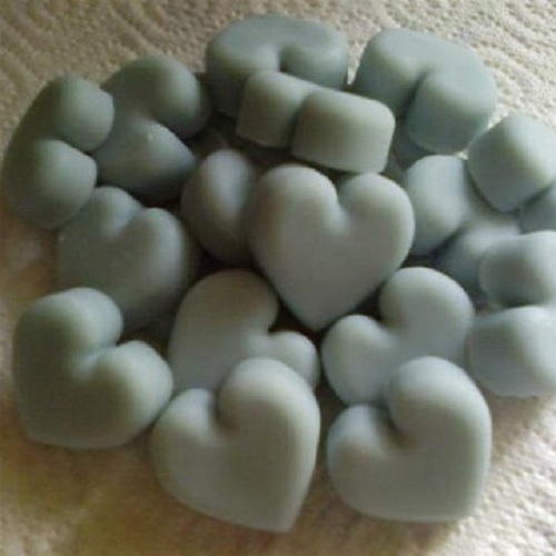 Heart Shape Natural Scented Soy Wax Melts