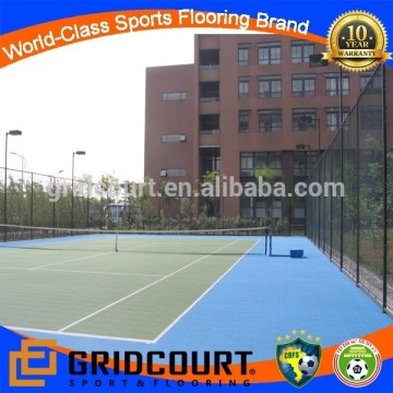 synthetic tennis courts