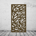 Custom Laser-Cut Decorative Metal Panels