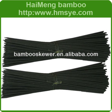 Dyed Green Color Bamboo Flower Stake for plant support