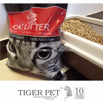 Factory Pine Wood Natural Wood Cat Litter