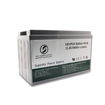 Batterie au lithium 4S 100Ah pour système solaire de stockage