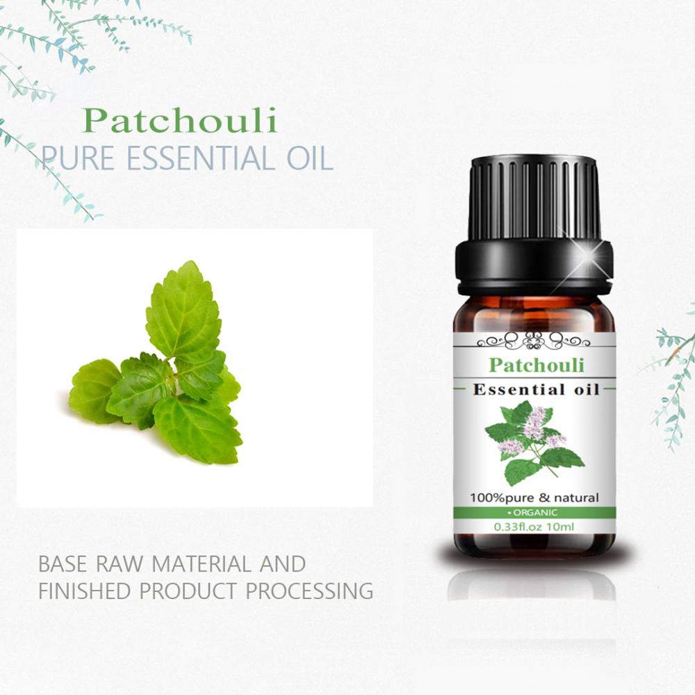 Patchouli ätherisches Öl für Aromasmassage Hautpflegekosmetik