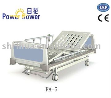 Three functions electric nursing bed