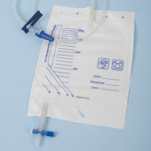 Disposable Medical Sterile Urine Bag Adult Urine Drainage Bag Collector Hospital Consumables Luxury PVC Urine Drainage Bag