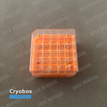 Cryobox for Cryovial Storage PC Plastic