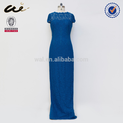 fashion girl long evening dress