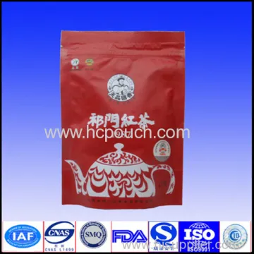 Resealable Aluminum Foil Packing Tea Bags