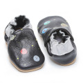 Marine zachte schattige baby lederen slippers schoenen