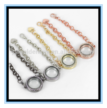 2016 hot selling locket wholesale gold locket designs floating locket GK-CB-1411