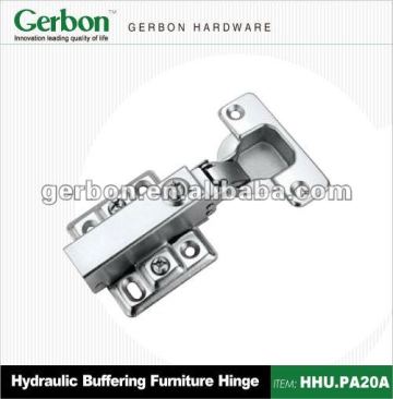 short arm hydraulic buffering Concealed soft close hinge