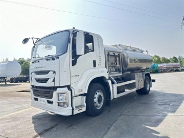 ISUZU 10cbm Aircraft refuelling vehicle
