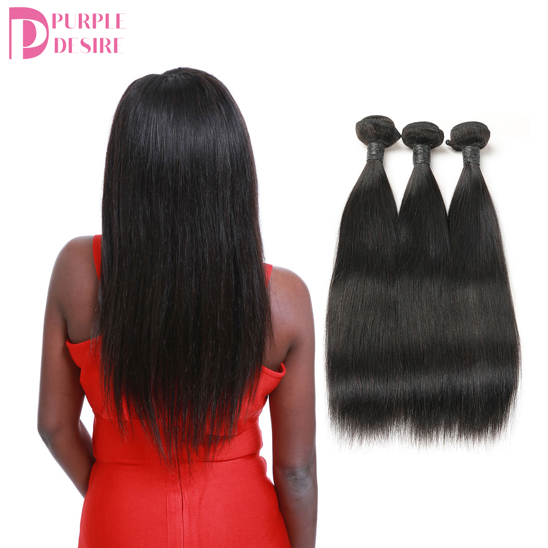 Free Sample Wholesale Factory bulk hair Brazilian Human Hair Bundles with Closure