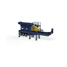 Mobile Used Stone Crusher Machine For Sale