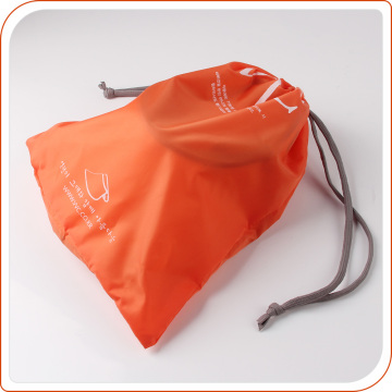 Promotional cinch jewellery satin bags with drawstring