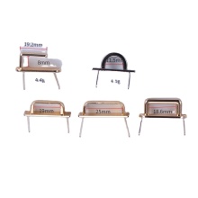 Metal Arch Bridge Handle for Bag Accessories