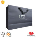 Customized Strong Paper Bag with Flat Handle