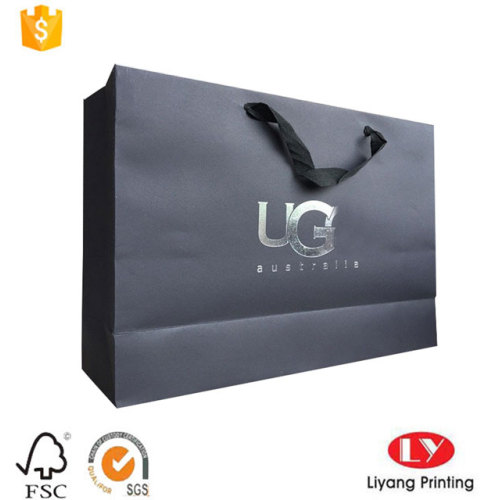 Customized Strong Paper Bag with Flat Handle