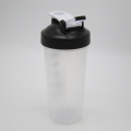 600ml Fitness eiwit shakerfles met hevellus