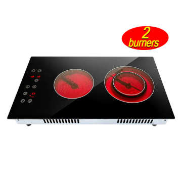 CE Certified OEM Electric Cooktop: Best Selling Factory Induction Cooktop with Ceramic Glass
