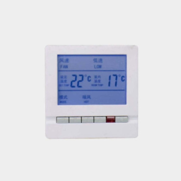 LCD digital display thermostat