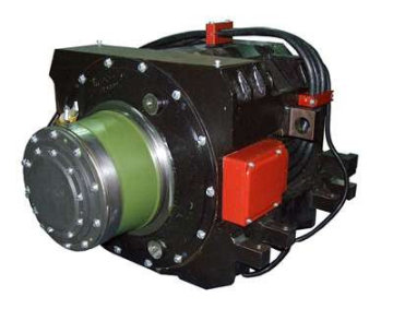 Asynchronous Traction Motor