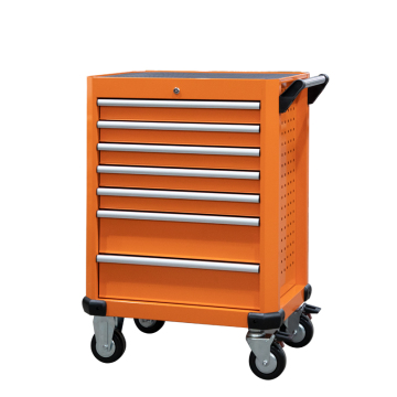 7 Drawer Metal Tool Trolley