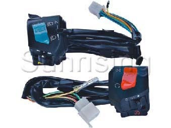 Motorcycle handle switch