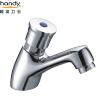 Time Delay Brass Self-closing Basin Tap