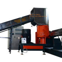 PP PE Plastic Film Granulating Machine