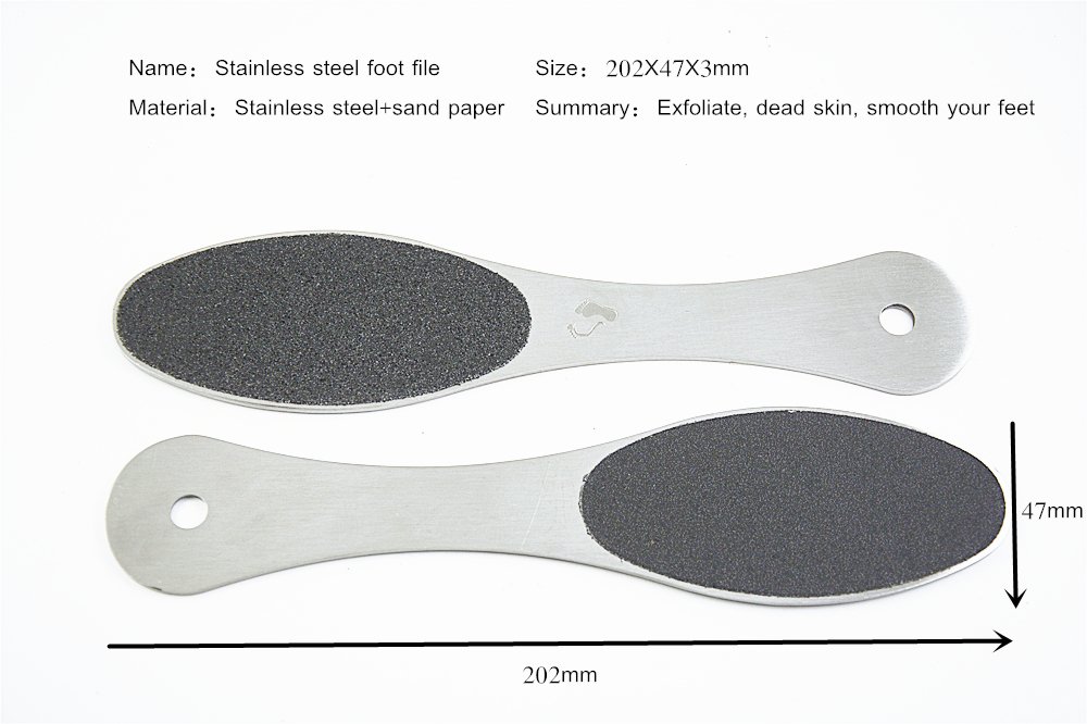 Lima de pie de pedicura Pedicure Foot File