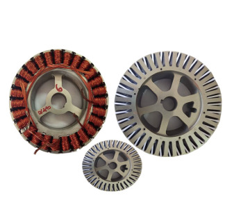 motor stator rotor lamination core