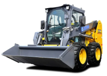 1 Ton XC760K Used Mini Skid Steer Loader