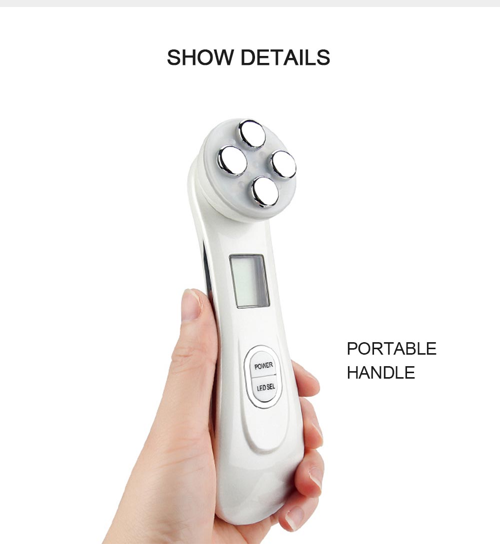 Firm Skin RF/EMS Beauty Instrument Firm Skin RF/EMS Beauty Instrument