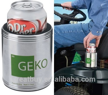 Bpa Free Stianless Steel & Eva inner Beer/ Cola Can Cooler/Can Holder
