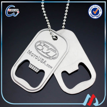 Wholesale Blank Metal Pet Tags Aluminum Dog Tag,sublimation dog tag necklace