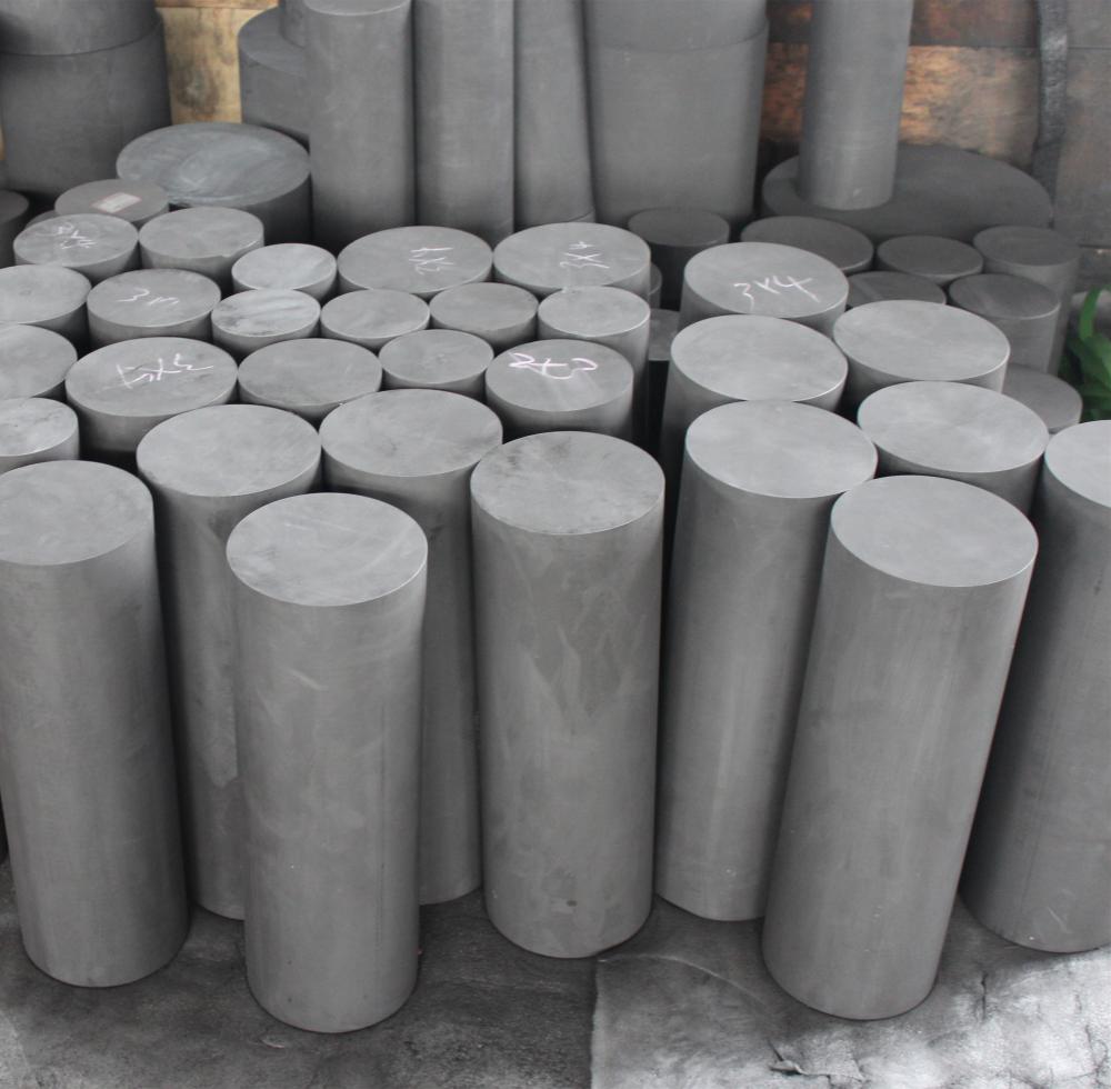 High Density Round Molded Graphite Block